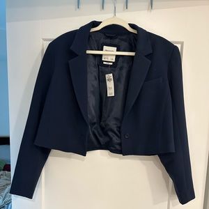 Cropped Blazer